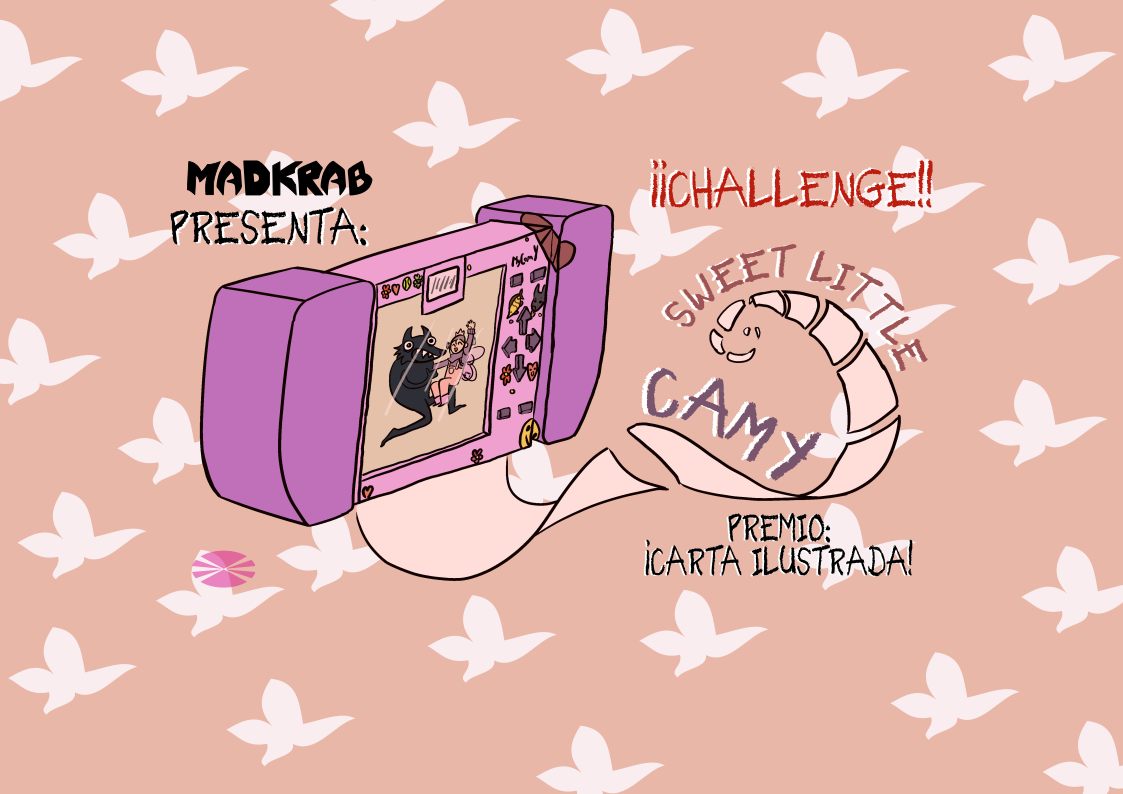 ¡Completa el álbum de fotografías y llévate una carta de Sweet Little Camy!