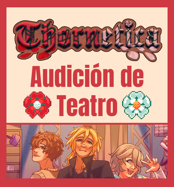 Audición del club de teatro