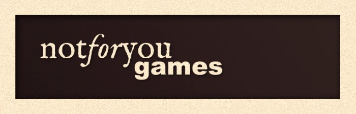 Logo Not For You Games