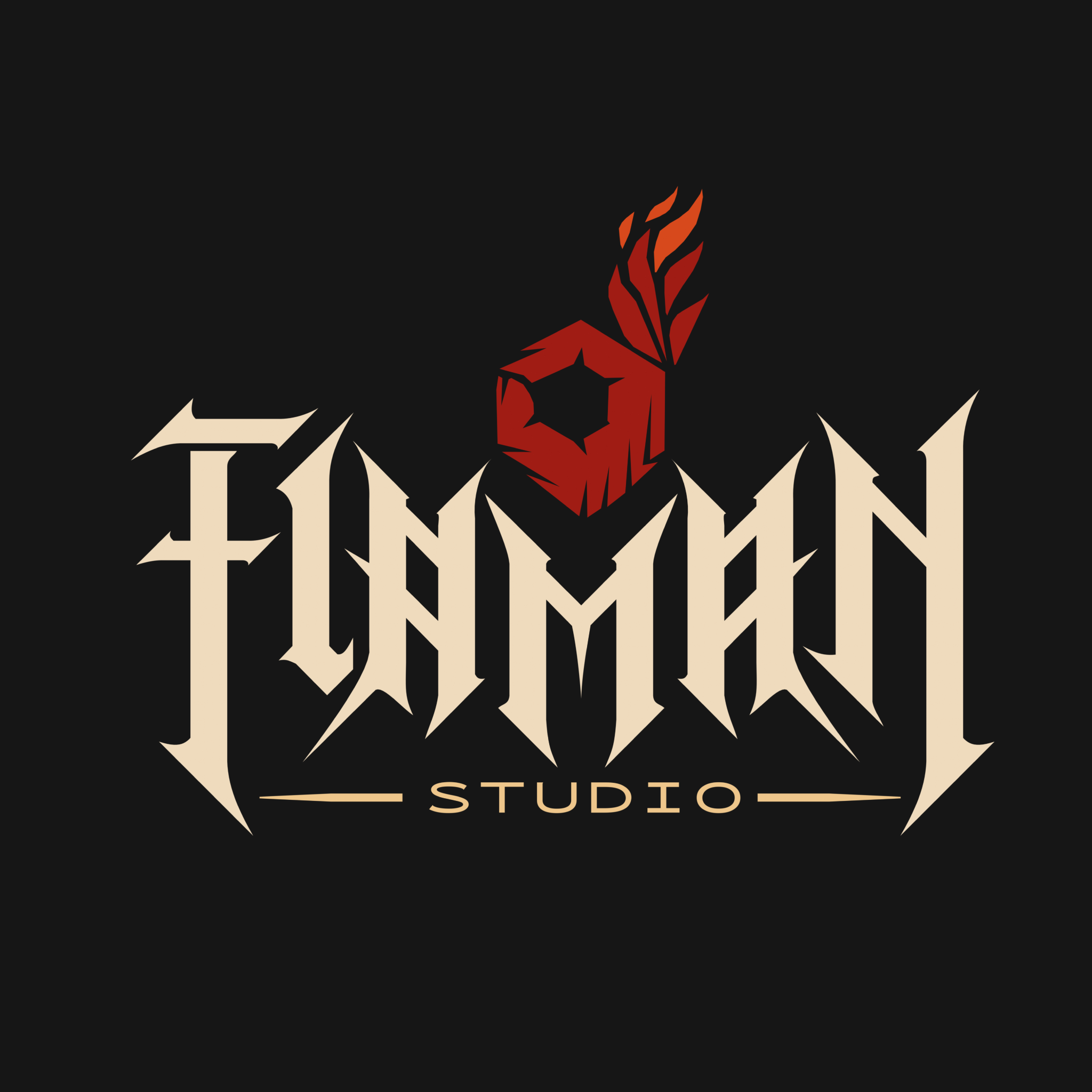 Logo Flaman Studio